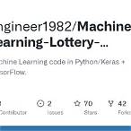 python machine learning lottery prediction
